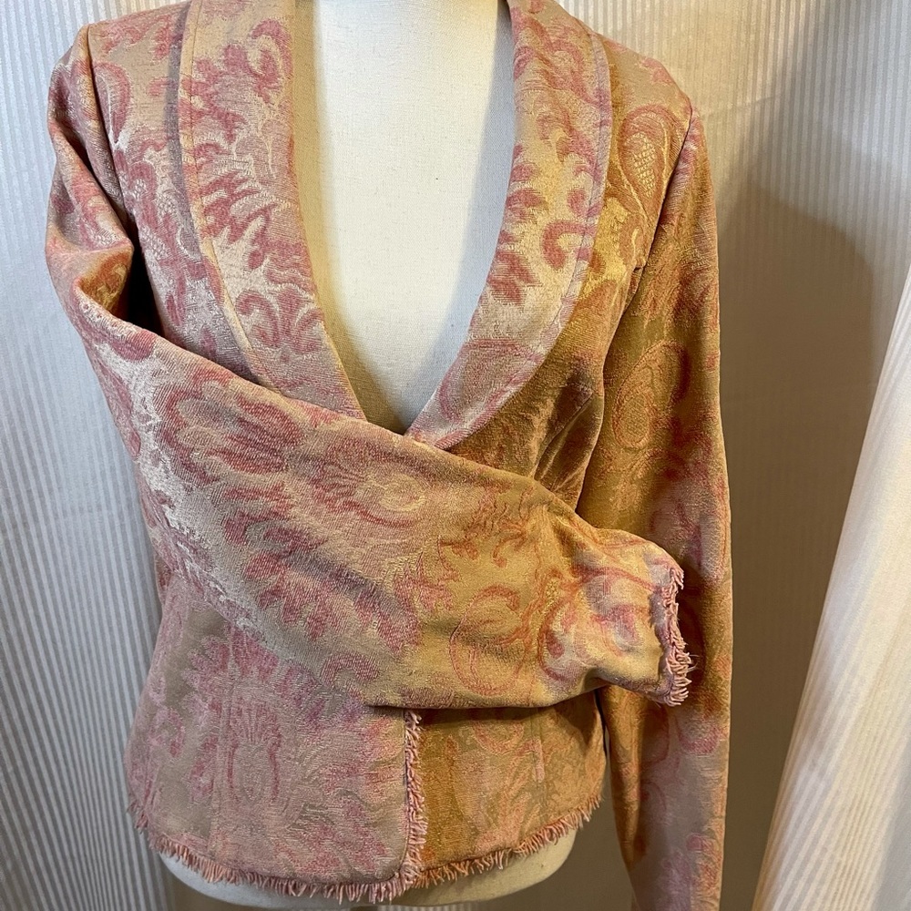 Taunt tapestry blazer
